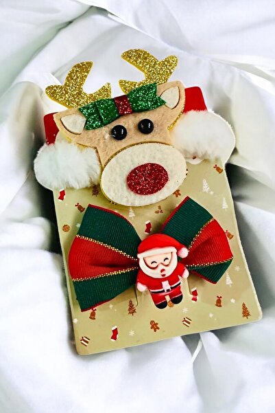 PETEK AKSESUAR 2 bucăți de clești de cauciuc agrafă de păr cu tematică de Cră...