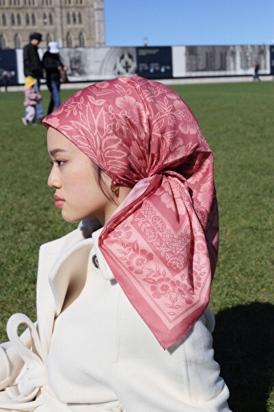 başörtü dükkanı RETRO DESEN EŞARP