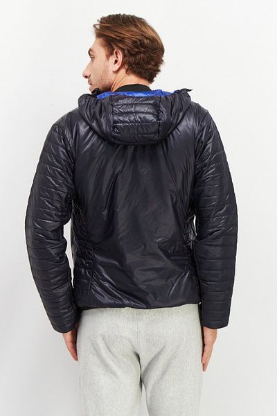 adidas Men Sportswear Fit Long Sleeves Outdoor Jacket, Navy
