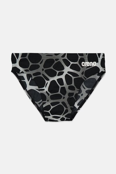 ARENA Men Animal Print Print Drawstring Swimwear Brief, Multicolor