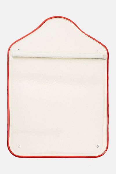 iBiLi Wall Rack Bordeaux, White
