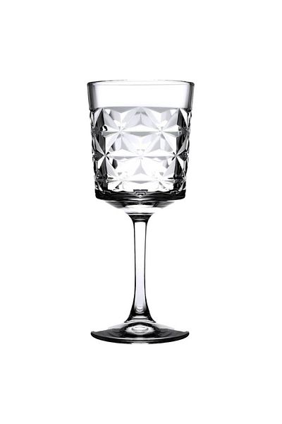 Paşabahçe 330 Cc 4 Piece Standing Glass Goblet