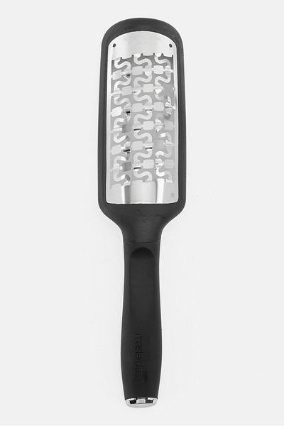 masterclass Soft Grip Coarse Grater, Black