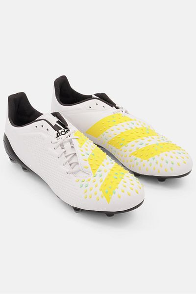 adidas Men Football Predator Malice Lace Up Sport Shoes, White