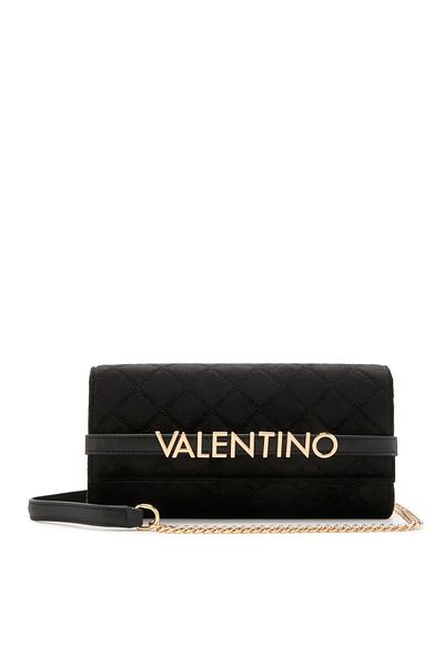 Valentino Bags Life Schwarze Umhängetasche Vbs8go17nero