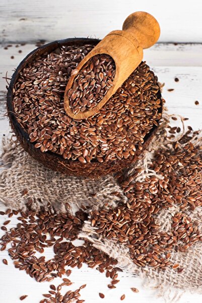 Keten Tohumu 250 Gram (Tane, Elenmiş, Katkısız)