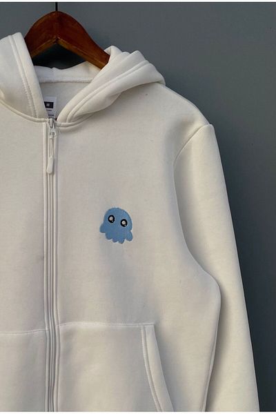 viviza Squid 3 Thread Hooded Raised Thick Jacket