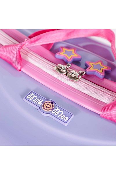 Milk & Moo Milk&moo Rideable Kids Suitcase Little Mermaid, Fun And Safe, 50kg/110lb