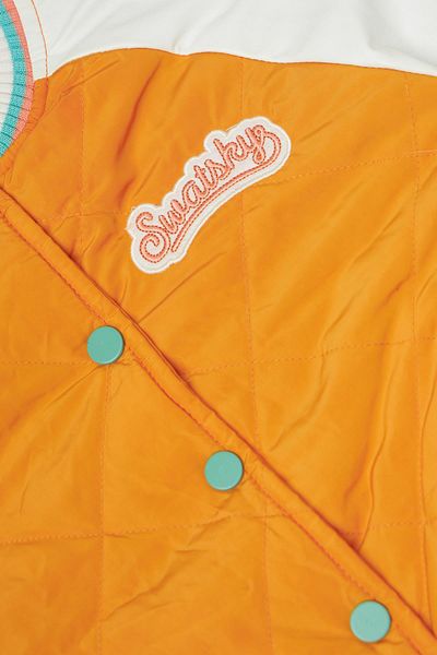 SWATSKY Bg Store Mädchen Orange Mantel 22fw0sw6705