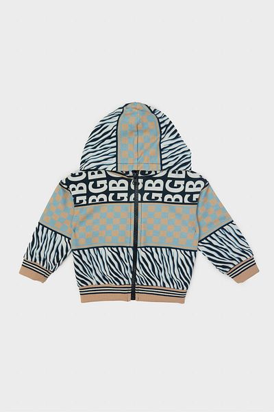 GB Baby Bg Store Baby Boy Patterned Tracksuit 23Pfwbg1412