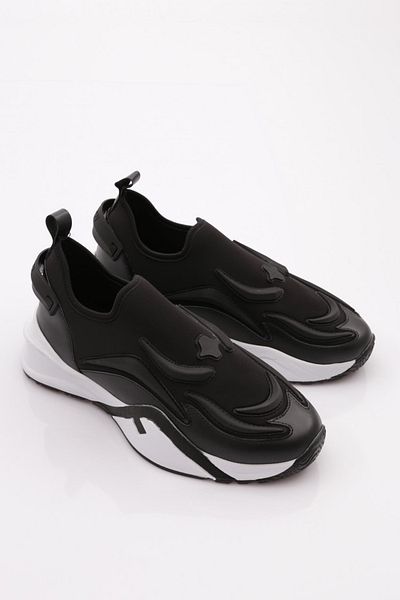 DGN 0392 Pantofi sport pentru femei cu scris pe spate