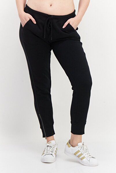 Converse Women Sportswear Fit Running Sweatpants, Black
