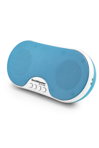 GOLDMASTER SR-151 Şarj Edilebilir Batarya USB Micro SD Kart AUX Girişli Radyo Özellikli Hoparlör