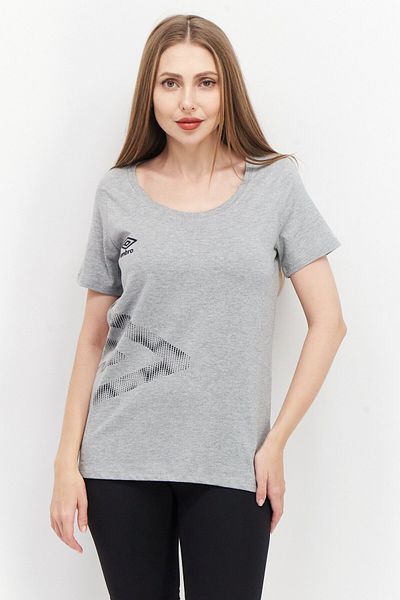 UMBRO Women Sportswear Fit Training T-shirt, Grey