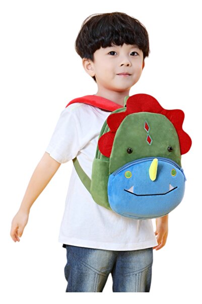 roys joys Rucsac de pluș pentru grădiniță din seria Kakoo Dinozaur (0-8 ani)