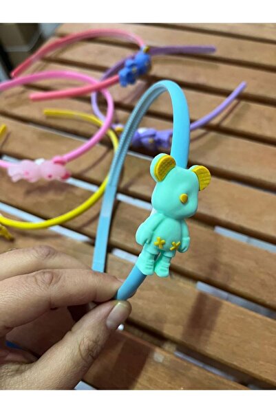 EyER Shoping Coroana de os cu figură de urs verde