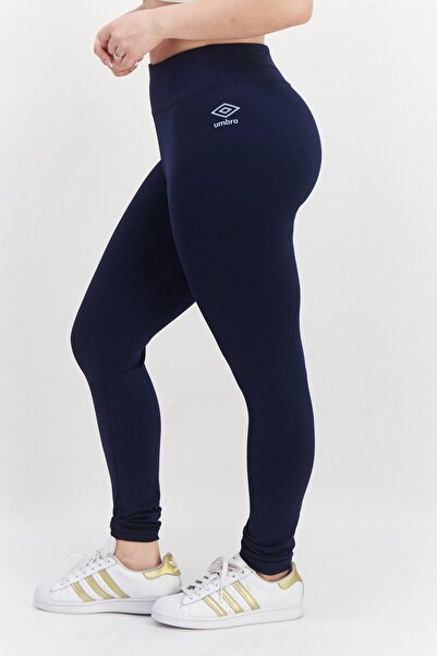 UMBRO Women Sportswear Fit Training Tights, Navy Blue