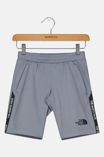 THE NORTH FACE Kids Boy Brand Logo Training Short, Grey