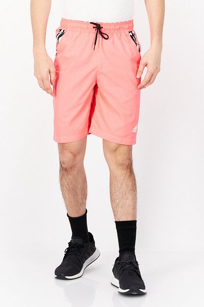 adidas Men Sportswear Fit Running Shorts, Pink Combo