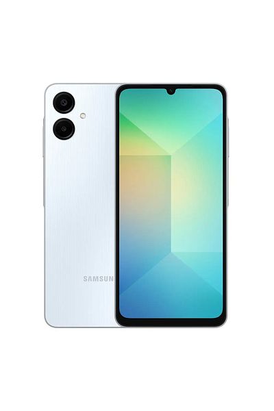 Samsung Galaxy A06 LTE 4GB RAM 128GB Light Blue Android Smartphone
