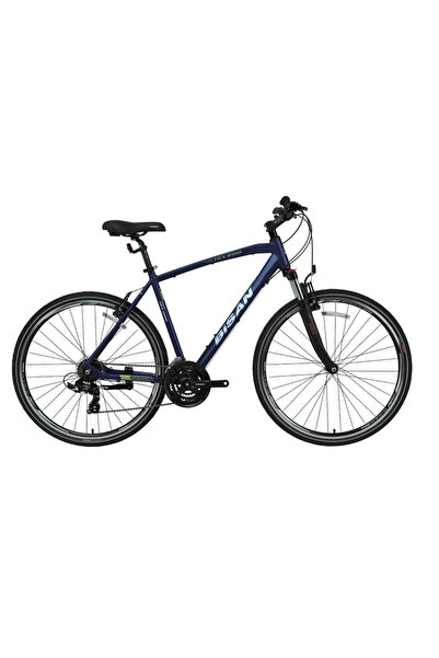 Bisan TRX 8100 Lacivert 700c Jant 50 cm Kadro 21 vites Trekking Bisiklet