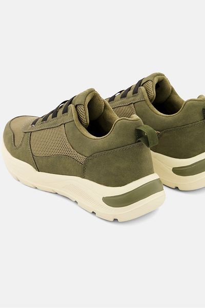 RBX Men Slip On Training Shoes, Khaki