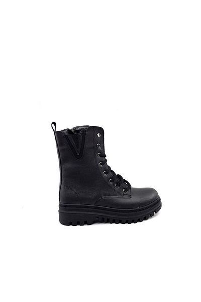 AYAKKABIMOOD Ayakshimood Cc 405 Μαύρες Μπότες Thermo Sole
