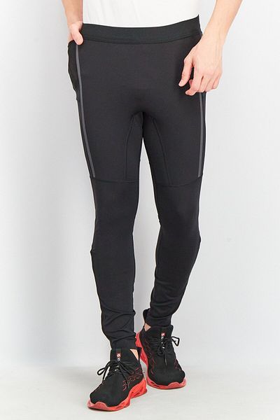 adidas Men Tight Fit Saturday Running  Long Tight, Black