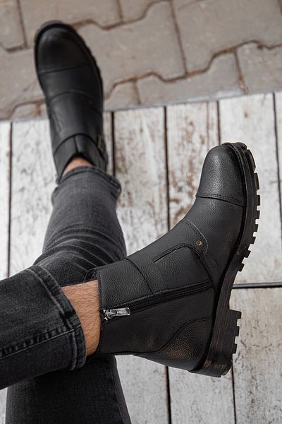 Daxtors Ανδρικές μπότες D804 Daily Fur Cold-Proof