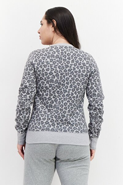 Converse Women Sportswear Fit Outdoor Sweatshirt, Grey