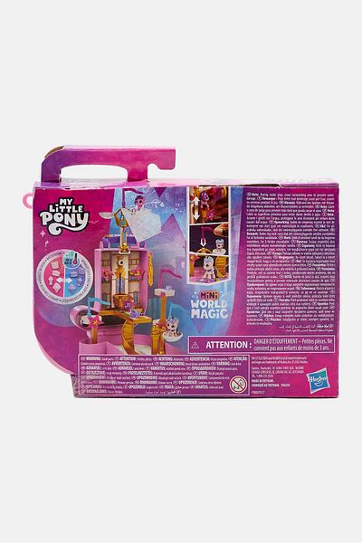 MY LITTLE PONY Magic Compact Creation Maritime Bay - Portable Playset , Pink Combo
