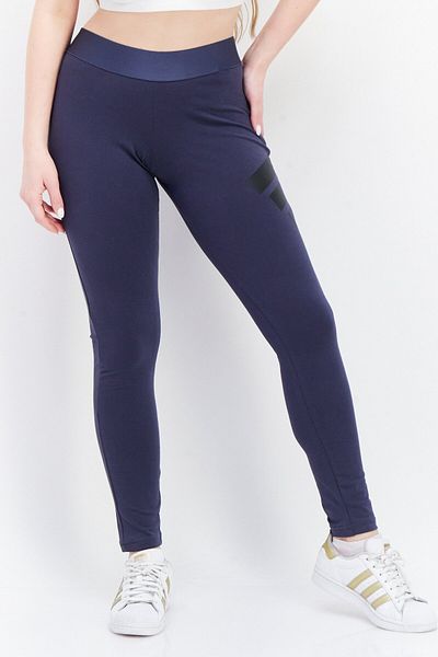 adidas Women Tight Fit Training Tights, Navy Blue