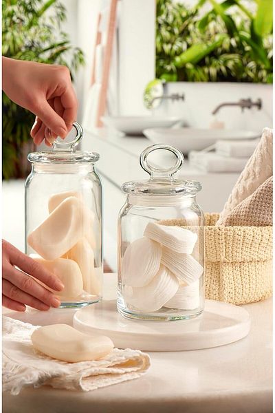 Paşabahçe 1515 Cc Model Glass Jar - 1 Piece Single