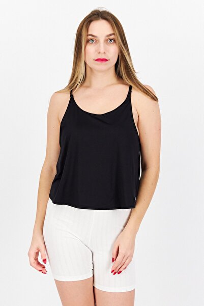 adidas Women Performance Fit Sleeveless Yoga Tank Top, Black