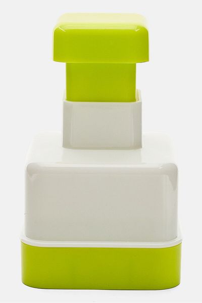 iBiLi Square Hamburger Maker, White