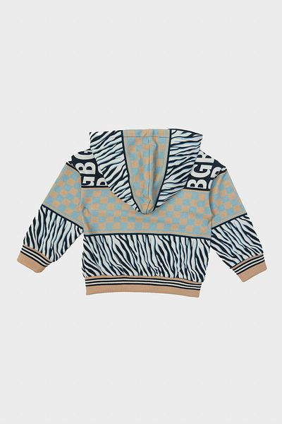 GB Baby Bg Store Baby Boy Patterned Tracksuit 23Pfwbg1412