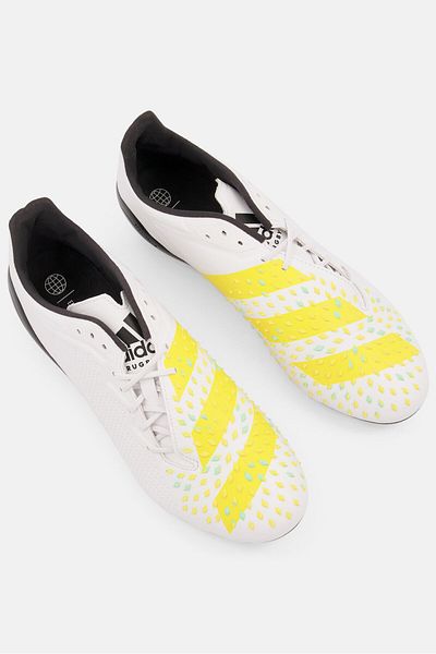 adidas Men Football Predator Malice Lace Up Sport Shoes, White