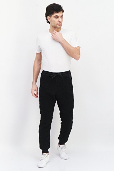 O'Neill Men Regular Fit Textured Jogger Pant, Black