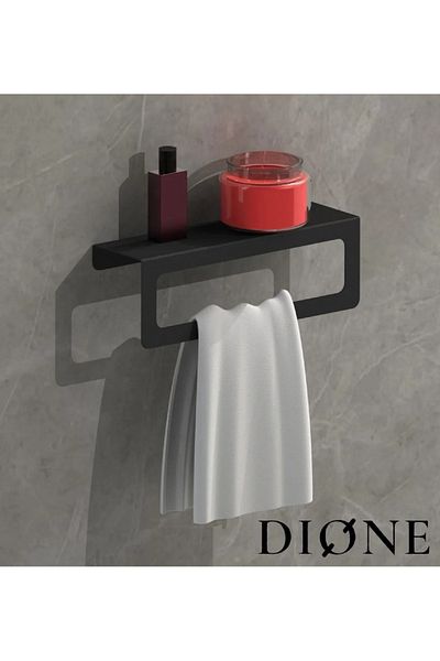 Dione Store Μεταλλική θήκη για πετσέτες
