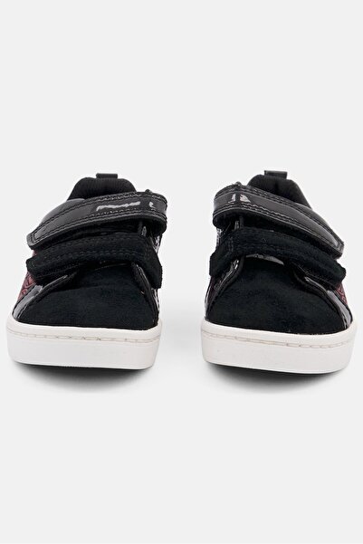 CLARKS Toddlers Boy City Hero Printed Sneaker, Black