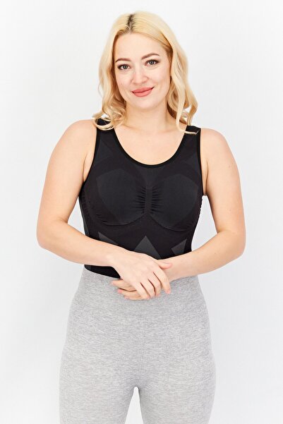 adidas Women Sportwear Fit Textured Training Bodysuits, Black