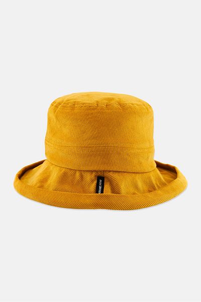 SKECHERS Unisex Textured Sports Bucket Hats, Yellow