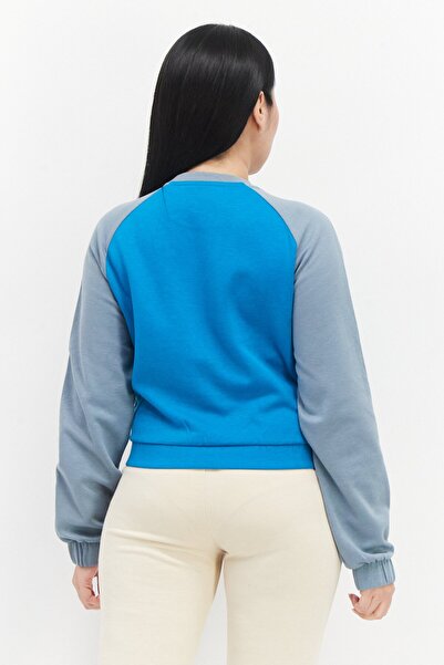 UMBRO Women Sportswear Fit Training Sweatshirt, Teal