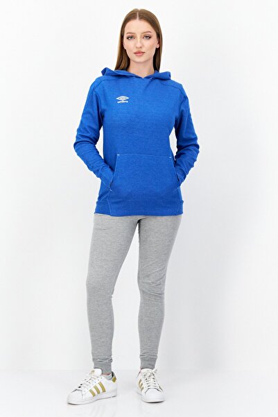 UMBRO Women Sportswear Fit Brand Logo Training Hoodies, Blue