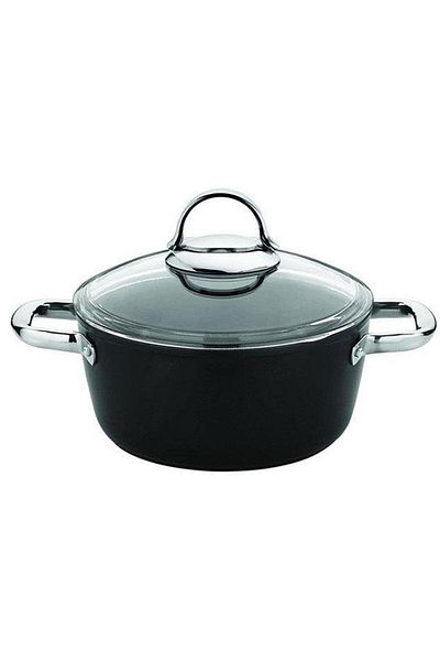 SAFLON Titanium Coated Deep Pot 28 Cm 7 Lt