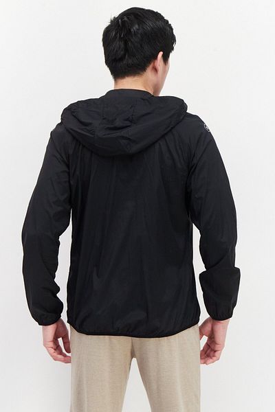 converse Men Sportswear Fit Long Sleeves Training Jacket, Black