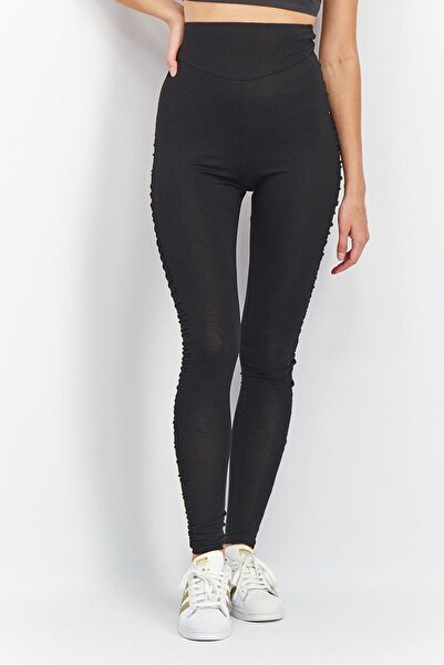 ASOS Design Women Pull On Plain Leggings, Black