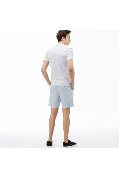 Lacoste Erkek Slim Fit Mavi Bermuda