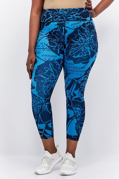 adidas Women Sportswear Fit Training Leggings, Blue