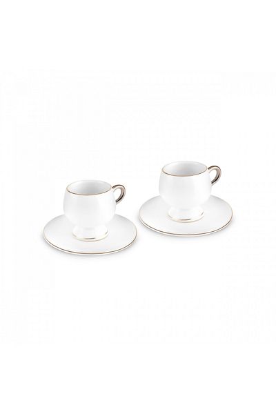 Karaca Hidden Dog 2-Person Espresso Cup 80 ml